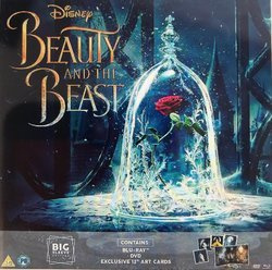 Beauty and The Beast L/A Big Sleeve [Blu-ray] [Region Free]