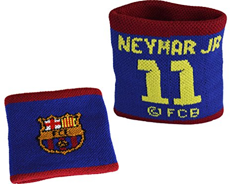 Barca Schweißband – Neymar Junior – Offizielle Kollektion des FC Barcelona