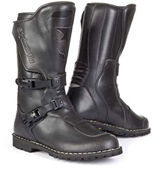STYLMARTIN Matrix - Stivali da moto 43, colore: Grigio
