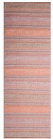 Jute Co. Teppich Sorrento, Baumwolle, 55 x 140 cm, 100% beige/mehrfarbig