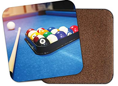 1 sous-verre pour table de billard - Snooker Billard Sports Dad #8563