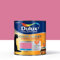 Peinture Color Resist Dulux Valentine - Lessivable et resistante pour Murs & Boiseries - aspect Mat Ultra Rose 1 L - Dulux Valentine