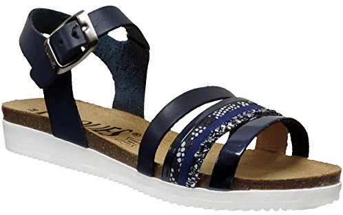 K.Daques, Denia, Femme Nu-Pied Marine EU41