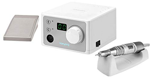 Nagelfräser Nagelfeile Saeyang Marathon K35 Crafien Weiss Fräser Maniküre Pediküre