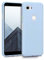 kwmobile Housse Compatible avec Google Pixel 3a Coque - Housse de téléphone Protection Souple en Silicone - Bleu Clair Mat
