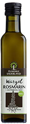 ÖLMÜHLE SAUERLAND - Rosmarin Rapswürzöl BIO (250 ml)
