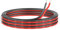 0.82mm² 18 AWG Silikon Elektrischer Draht Kabel anschließen 20 Meter [10 Meter schwarz und 10 Meter rot] Weich und flexibel aus verzinntem Kupferdraht Hohe Temperaturbeständigkeit 200 Celsius 600V