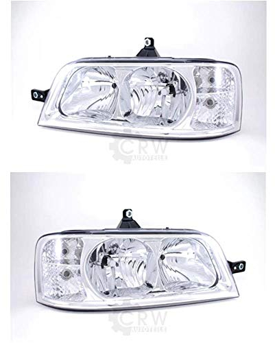 Halogen Scheinwerfer Set für DUCATO (244) Bj. 04/02- H7/H1 mit Blinker