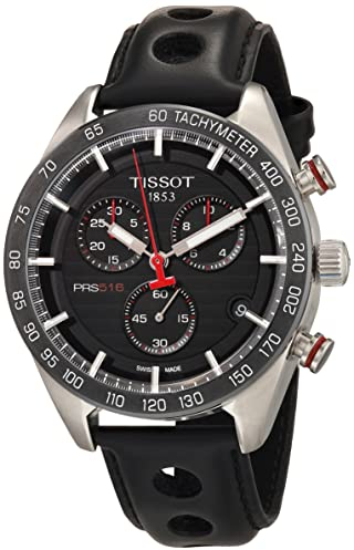 Tissot Herren-Uhren Analog Automatik One Size Leder 87695948