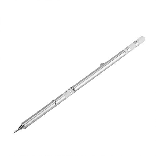 Hyuduo T12 Series Soldering Iron Tips Welding Tool Replacement Soldering Station Tip for Fx-951 Rework Station(T12-I),Soldering Iron Tip/Heating Core/Soldering Iron Tip