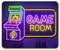 Retro Game Room Arcade Sign Mouse Mat Pad Computer PC Laptop Gaming Office Home Desk Accessory Gadget 14767