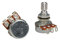 Potentiometer 500k Audio Logarithmisch Short Shaft Buchse 10 mm für E-Gitarre oder E-Bass