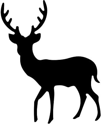 VBS Motivlocher XXL Hirsch, 7,6 cm