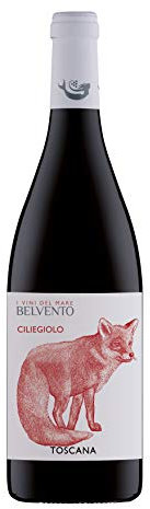 Petra Belvento i Vini del Mare Ciliegiolo IGT -750 ml