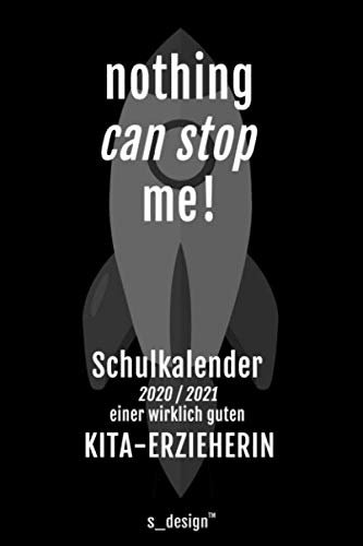 Schulplaner Lehrer-Kalender 2020 / 2021 für Kita-Erzieher / Kita-Erzieherin: Wochen-Kalender von August 2020 bis August 2021 inkl. vielen ... / Termin-Planer / Lehrer Notizbuch]