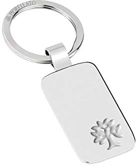 Morellato Portachiavi Donna, Collezione Tag, in Acciaio,Idea regalo maestra - SD0603