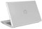 mCover Hard Shell Case Compatible with 15.6 HP 15s-fqXXXX /15s-eqXXXX /15-dyXXXX/15-efXXXX Series Notebook PC (**Not for Any other model**) (Clear)