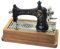 Perfeclan 1/12 Puppenhaus Nähmaschine, Puppenhaus Möbel Nähmaschine Spielzeug Puppenhaus Dekoration, Tischplatte 2