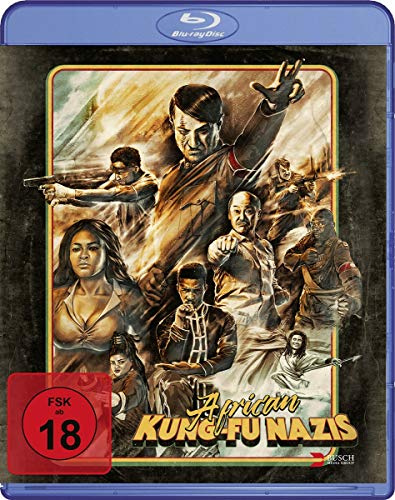 African Kung Fu Nazis [Blu-ray]