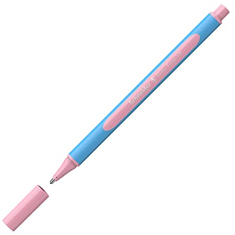 Schneider Slider Edge XB Ball Kugelschreiber, 2 Stück, Pastellrosa