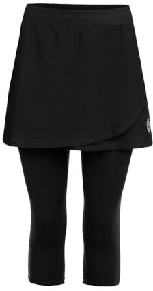 BIDI BADU Damen Crew Scapri - Black, Größe:XL