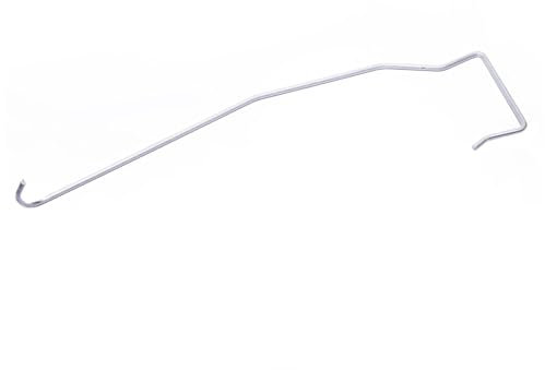 DAPRONA Sturmklammern Typ J 30mm, 250 Stück, Ziegelklammer Sturmklammer Seitnfalzklammer