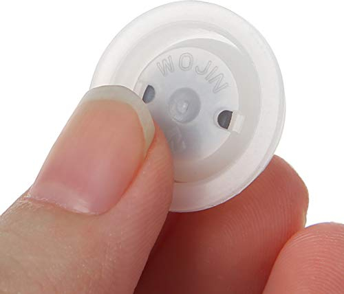 Yushu - 10pcs One-way Degassing PE Valve With Filter - Exhaust Ventilation Vent Coffee Bag - Coffee Machine Accessories - Used To Release From a Container
