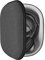Geekria Shield Custodia per cuffie compatibile con Logitech H820e, H650e, H600, H570e, H151, H370, custodia rigida da viaggio con vano per cavi, colore nero