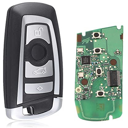 Per BMW 3 5 7 Series 2009 2010 2011 2012 2013 2014 2015 2016 F CAS4 Sistema Fob 433 Mhz 7945 Telecomando Intelligente Con Chip Chiave Senza Chiave Completamente intelligente