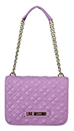 Love Moschino, JC4000PP0FLA0, Borsa a Spalla Donna, Rosa, Taglia unica