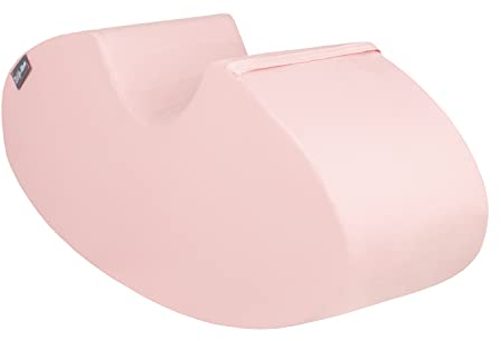 KiddyMoon Schaumstoff Wippe Baby Hüpfer Für Kinder, Pink