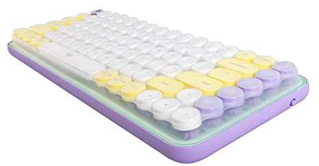 BTOPCASE Silicone Cover for Logitech POP Keys Mechanical Keyboard (Silicone Cover)