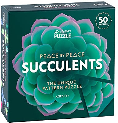 Peace x Peace: Sukkulenten Muster Puzzle