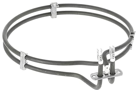 Place4parts Compatible Fan Oven Cooker Element for NEFF U1421 2 Turn 2300W spare part