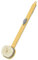 Brosse De Nettoyage De Massage De Bain Á Long Manche, Brosse Dos, Brosse de Bain, Brosse pour le Corps 36cm (JAUNE)