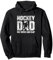 Hockey Dad Pay Drive Und Clap Eishockeyspieler-Fan Pullover Hoodie