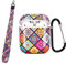 Newseego Hülle für AirPods 1/2, Süße Harte TPU AirPods Hülle mit Schlüsselanhänger und Umhängeband [Unterstützt Kabelloses Laden] Stylische Airpods 1/2 Hülle im Boho-Design für Frauen Mädchen