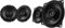 JBL Stage1 61F Haut Parleur Voiture 2 Voies de Harman Kardon - 200 Watts 40 Watts RMS - 16,5cm | 165mm | 6,5 Pouces & Stage1 51F Haut Parleur Voiture 2 Voies de Harman Kardon - 13cm | 130mm