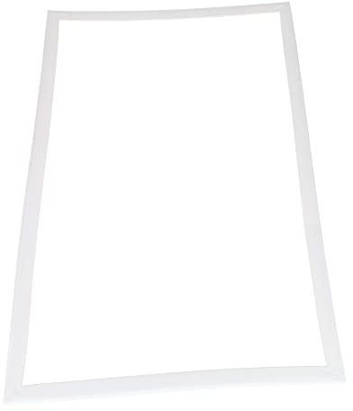 sparefixd for BEKO Top Upper Door Seal Gasket White Rubber Fridge Freezer