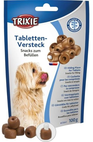 Trixie Soft Snack Pill treats for Dogs, Single 100g Packet