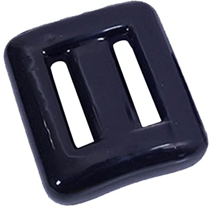 rockible Tauchblei 500g - Robustes Gewicht für Taucher, Schwarz