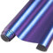 Blueshyhall Holografische Regenbogen Folierfolie, 50 x 152 cm Selbstklebend Mit Luftkanäle, Klebefolie Folieren Lila Blau, Tönungsfolie Passgenau, Metallic Folie für Auto
