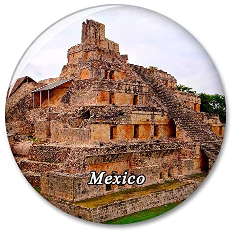 Mexiko Maya Kühlschrank Kühlschrank Magnet Deko Magnet Aufkleber Reise Souvenir Sammlung Tourist Stadt Geschenk Whiteboard Küche