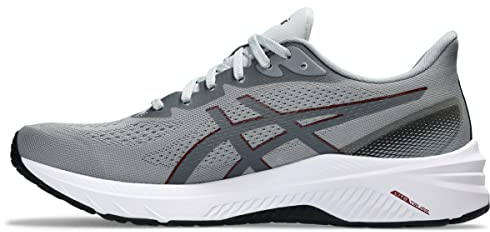 ASICS Herren GT-1000 12 Laufschuhe, Sheet Rock/Antique Red, 10 X-Wide