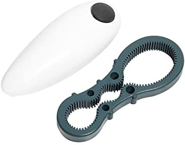 SCALZE Bottle Openers Electric can opener is suitable rechargeable automatic bottle opener with USB rechargeable kitchen tool can opener Water Bottle Opener