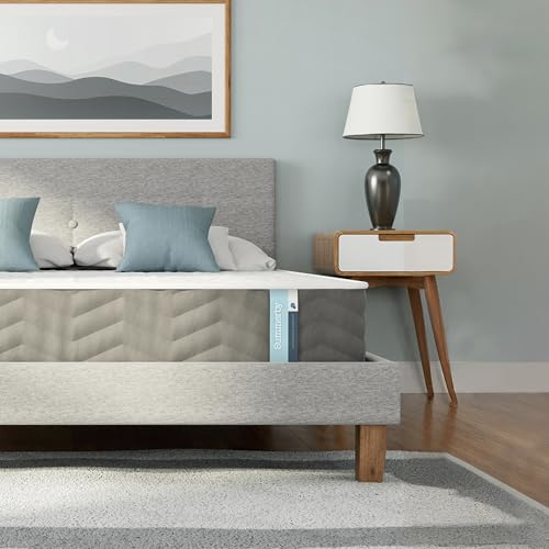 Summerby Sleep Three Zone King Mattress Memory Foam & Coil Spring Hybrid Mattress, (150cm x 200cm), Comfy & Affordable, Orthopaedic for King Bed, Durable Coil Memory Foam King