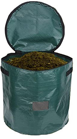 Rianpesn Garden Grow Bags - 8 Gallon Vegetable Grow Bags,Tear-resistant Fabric Pots for Tomatoes, Tomatoes, Vegetables, and Fruits