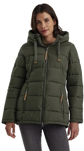 G.I.G.A. DX Damen Gw 12 Wmn Qltd Jckt Casual Steppjacke mit abzippbarer Kapuze