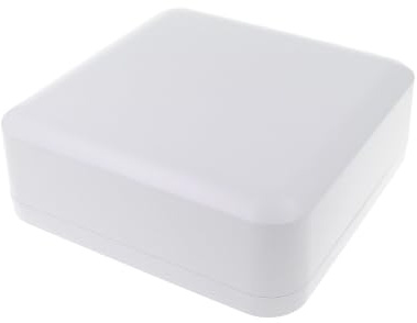 Hammond Electronics 1556HAWH Universal-Gehäuse 200 x 200 x 70 ABS Kunststoff flammhemmend Weiß 1 St.