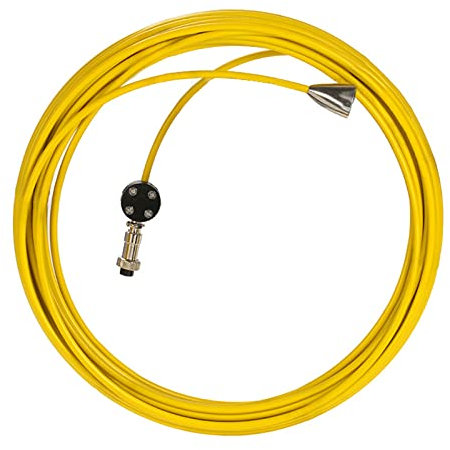 HUIOP Cavo di Ricambio 20M / 30M / 50M per Telecamera di ispezione dei Tubi,Cavo di Ricambio per Telecamera di ispezione Tubo